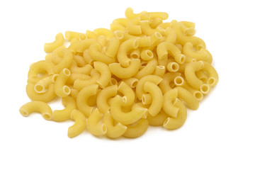 Uncocked pasta