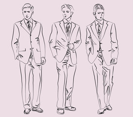 men in business suits