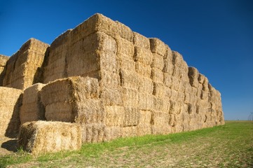 bales of straw