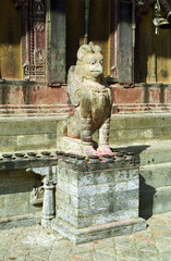 Fototapeta na wymiar Garuda, Changu Narayan, Nepal
