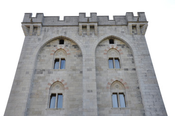 Fototapeta na wymiar Torre de castillo