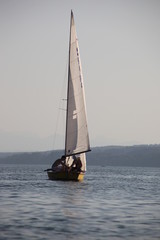 Naklejka premium Segelboot