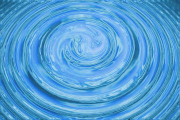 abstract water twirl