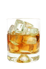 whisky on the rocks