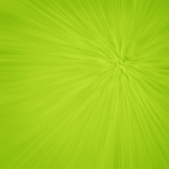 Obraz premium green abstract background with radial lines