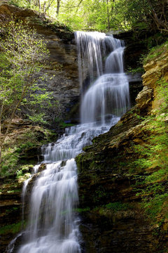 Fototapeta Cathedral Falls