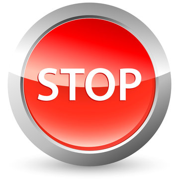 Stop - Button