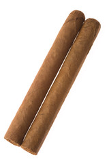 two cuban cigar