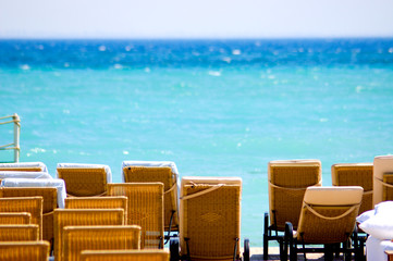 beach in hotel