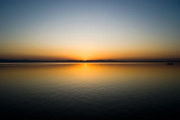 Atardecer en la Albufera