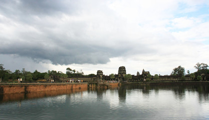 Obraz premium Angkor Vat, crépuscule