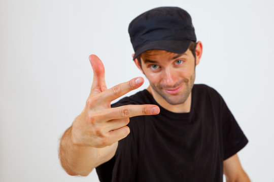 three fingers