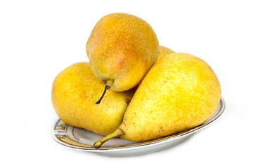 Birnen , freigestellt