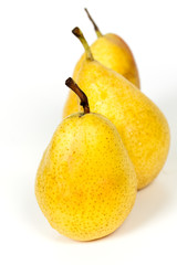 Birnen , freigestellt