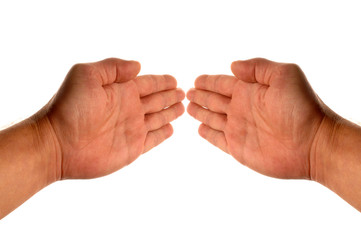 la direction des mains