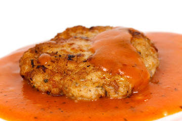 Frikadellen mit Tomatensoße
