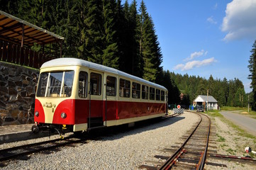 Waldtransportnetz - Personennahverkehr