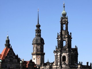 Naklejka premium Altstadt (Silhouette)