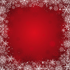 red christmas background