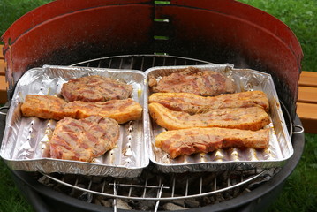 Grillfleisch