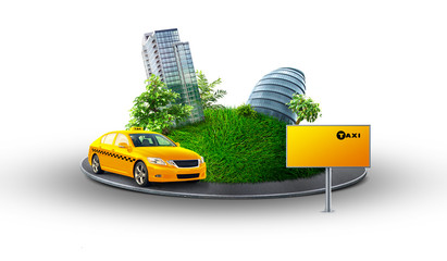 city taxi © Amid