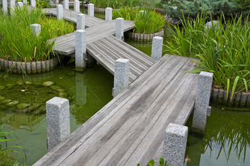 Japanischer Garten in Monaco