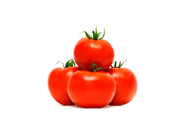 red tomatoes