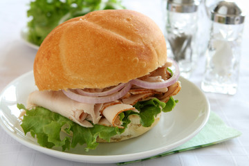 Turkey Sandwich