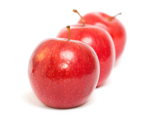 Red apples