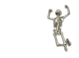 Skeleton Jumping