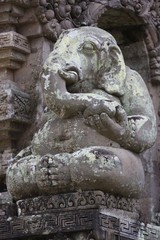 Fototapeta na wymiar sculpture de ganesh bali