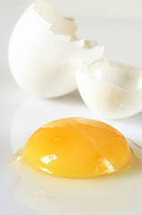 Broken egg