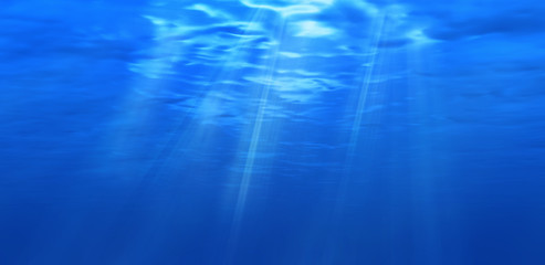 水面と光