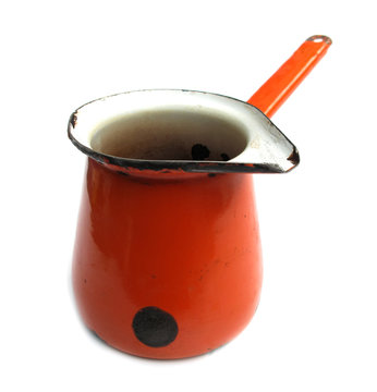 Old coffee pot cesve