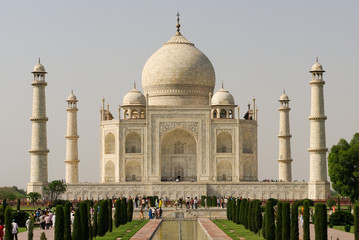 Fototapeta premium Front Side of Taj Mahal