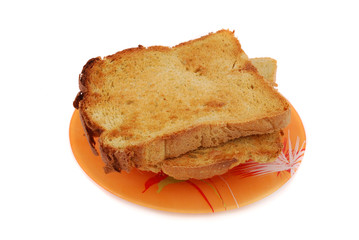 Golden toasts
