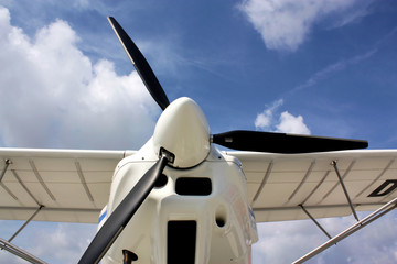 Propeller eines Ikarus 42