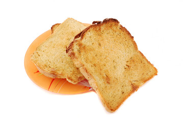 Golden toasts