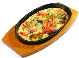 Japanese Cuisine - Smoked Sea Eel