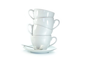 coffee mug tower - 16385137