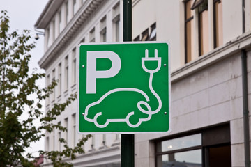 Stromtankstelle Elektroauto