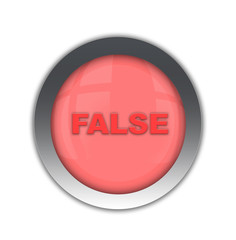 Red button false