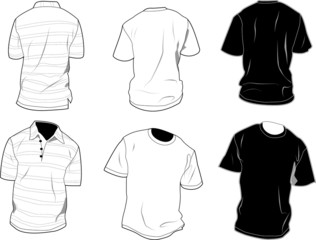 T-shirt templates