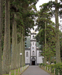 Kirche in Sete Cidades, Sao Miguel