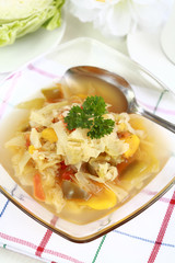 Cabbage soup