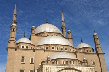 Fototapeta na wymiar Kairo, Mohammed Ali Moschee