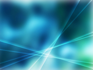 Naklejka premium Abstract Blue Composition