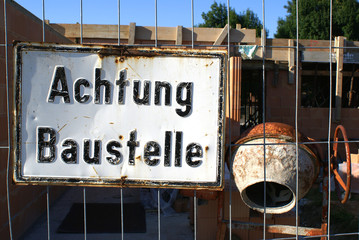 Baustelle