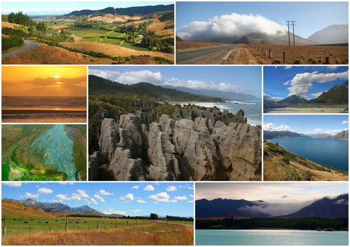 New Zealand's landscapes