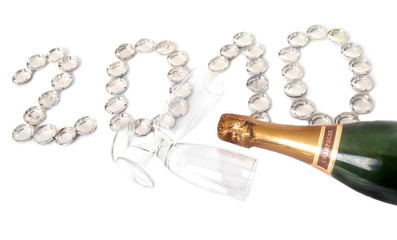 2010 - Capsules de Champagne
